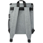 Branded Excursion GRS RPET cooler backpack 12L