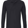 SOL'S Unisex Planet Long Sleeve Piqué Polo Shirt