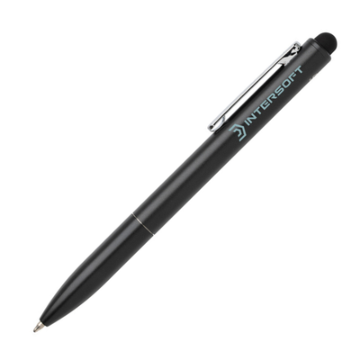 Kymi RCS certified recycled aluminium pen with stylus