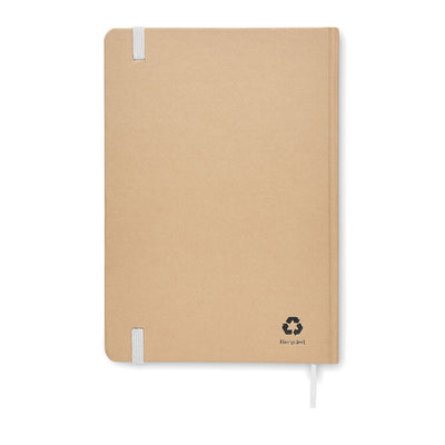 A5 recycled carton notebook