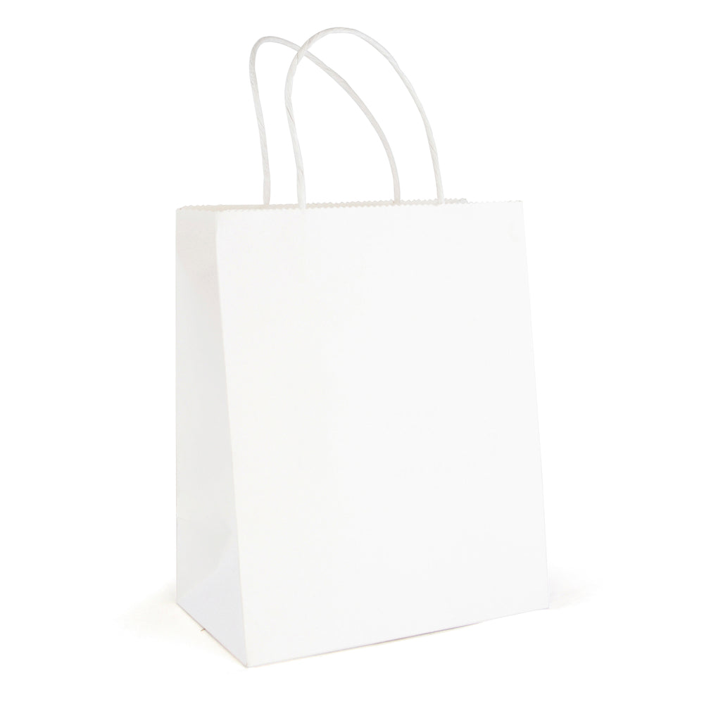 Branded Brunswick Medium Paper Bag with matching string handles