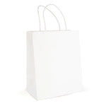 Branded Brunswick Medium Paper Bag with matching string handles