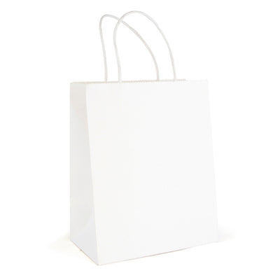 Branded Brunswick Medium Paper Bag with matching string handles