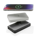 Branded RCS recycled plastic 5.000 mAh 5W wireless powerbank