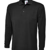 Longsleeve Poloshirt