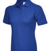 Ladies Active Cotton Poloshirt