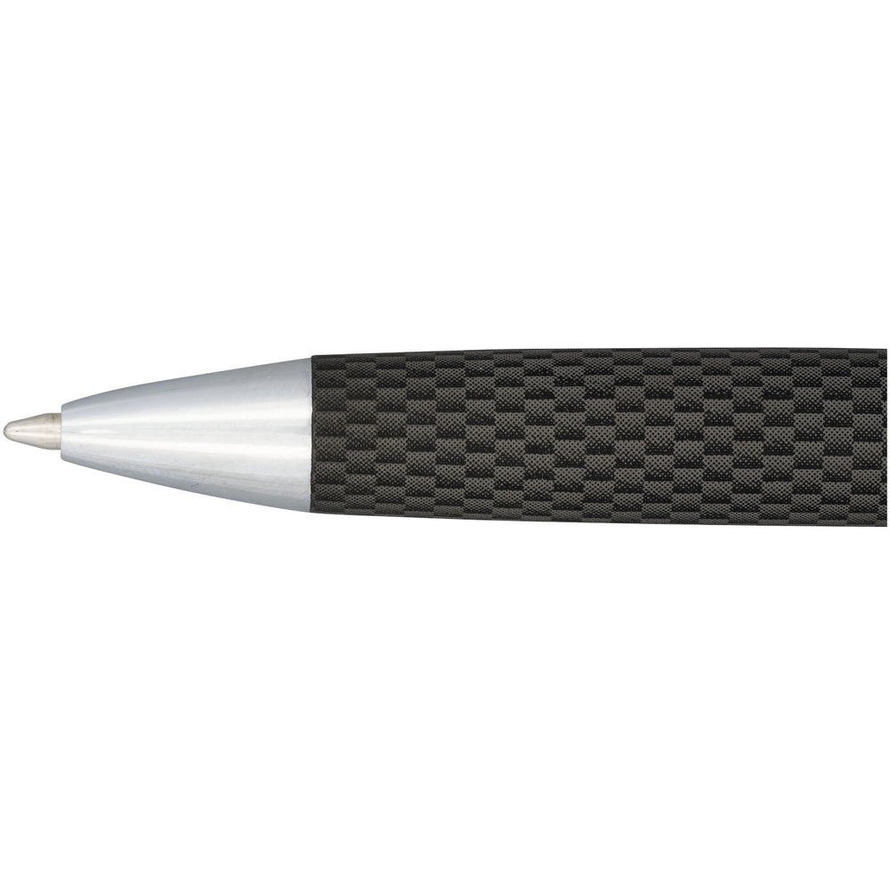 Branded Carbon duo pen gift set with pouch