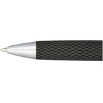 Branded Carbon duo pen gift set with pouch