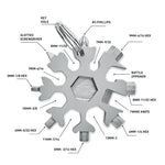 Stainless steel multi-tool