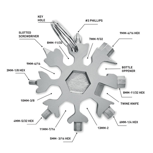 Stainless steel multi-tool