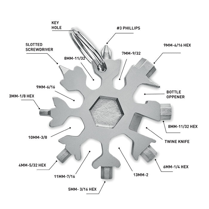 Branded Stainless steel multi-tool