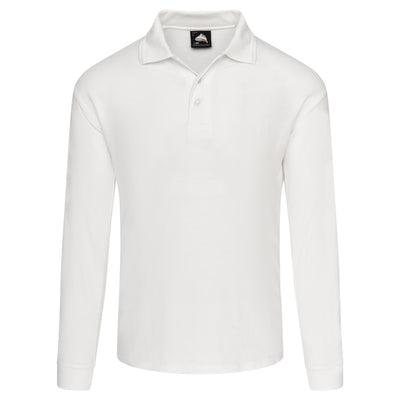 Orn Weaver Premium L/S Poloshirt