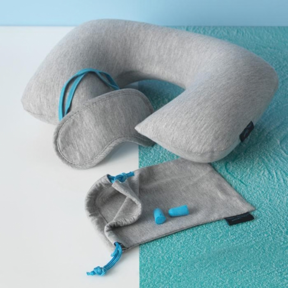 Branded Miami travel set