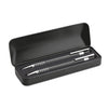 Branded Ball pen set in metal box
