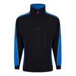 Orn Avocet Two Tone 1/4 Zip Sweatshirt