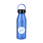 Dapto 680ml Aluminium Sports Bottle with matching strap