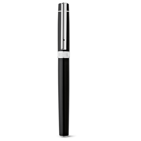 DOURO. Metal rollerball and ballpoint set with clip