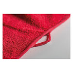 Towel organic cotton 100x50cm Red