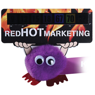 Logobugs Temperature Gauge Logobug