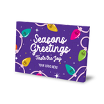 Branded A5 Milk Chocolate Advent Calendar