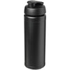 Branded Baseline® Plus grip 750 ml flip lid sport bottle