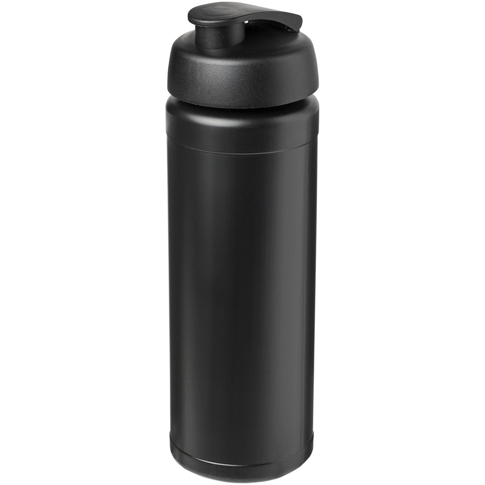 Branded Baseline® Plus grip 750 ml flip lid sport bottle
