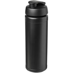 Branded Baseline® Plus grip 750 ml flip lid sport bottle