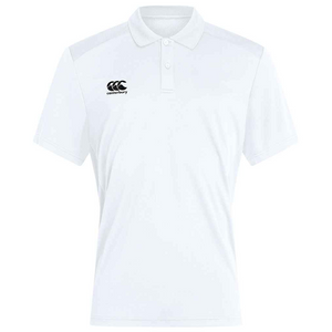 Canterbury Club Dry Polo Shirt White