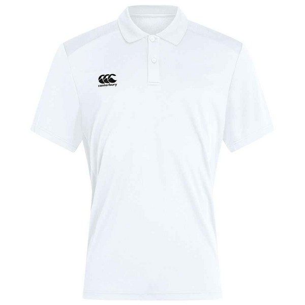 Canterbury Club Dry Polo Shirt White