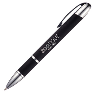 STRATOS metal ballpoint Soft-Feel pen | Branded Metal Pen