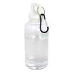 Oregon 400 ml RCS certified recycled plastic water bottle with carabiner