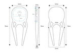 Quatro golf divot repair tool
