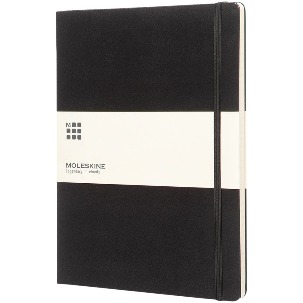 Branded Moleskine Classic XL Ruled Hard Cover Notebook