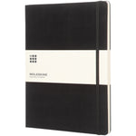 Branded Moleskine Classic XL Ruled Hard Cover Notebook