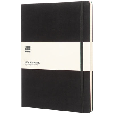 Branded Moleskine Classic XL Ruled Hard Cover Notebook