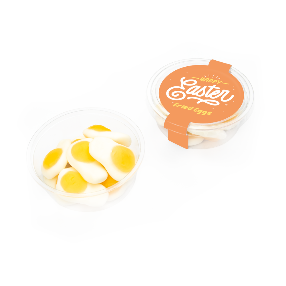 Eco Midi Pot of Fried Eggs Bespoke