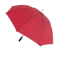 Economy Golf Umbrella with Black Grip Handle - 1300mm