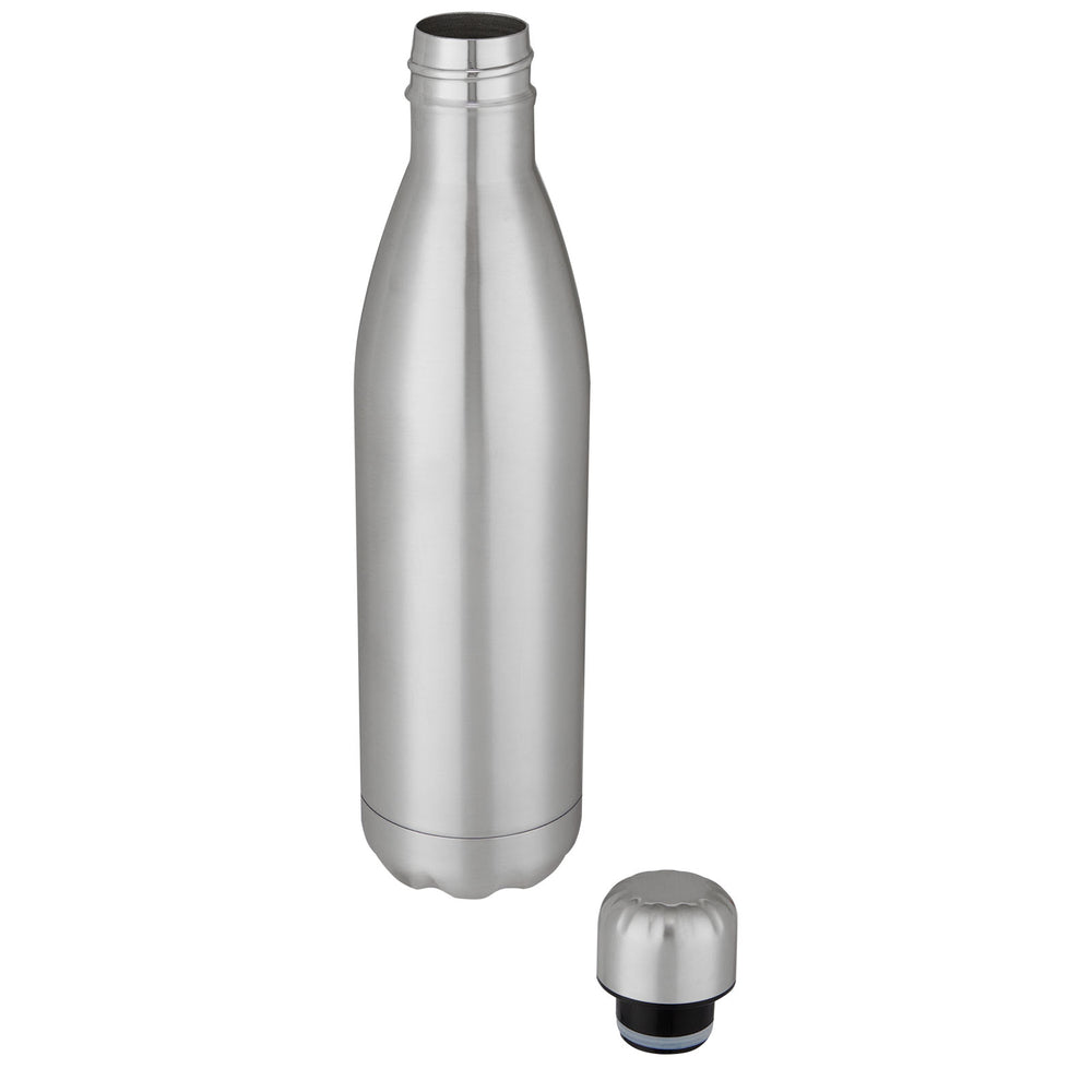 Branded Cove 750 ml vacuum insulated stainless steel bottle