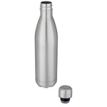 Branded Cove 750 ml vacuum insulated stainless steel bottle