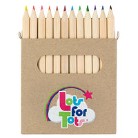 Tallin 12-Piece Coloured Pencil Set