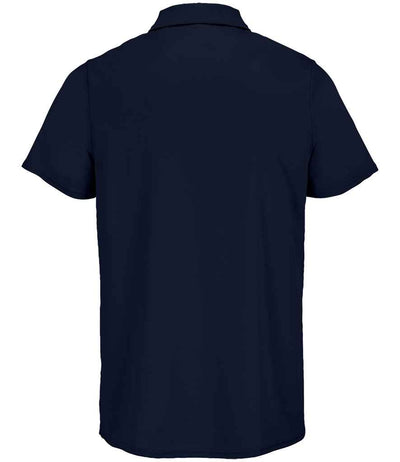 SOL'S Unisex Pitcher Recycled Polyester Piqué Polo Shirt French Navy
