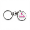 Printed Trolley Coin Keyring - Euro