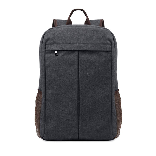 Computer backpack in canvas