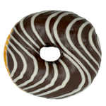 Branded Doughnuts (Chocolate)
