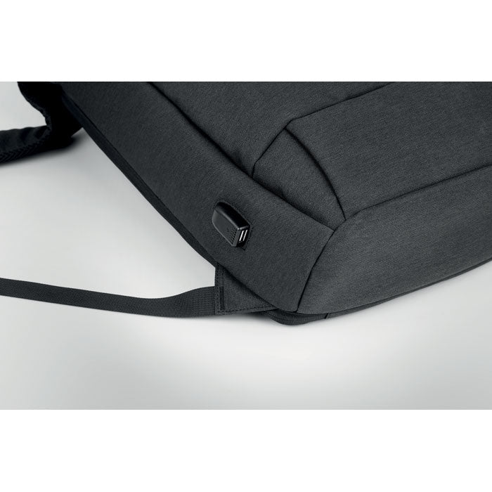 Branded Trolley backpack in 360D