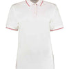 Kustom Kit Ladies St Mellion Tipped Cotton Piqué Polo Shirt