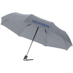 Branded Alex 21.5" foldable auto open/close umbrella