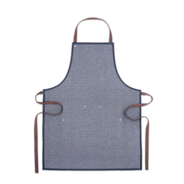 Branded Denim apron 240 gr/m²