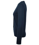 Branded SOL'S Ladies Golden Cotton Acrylic V Neck Cardigan