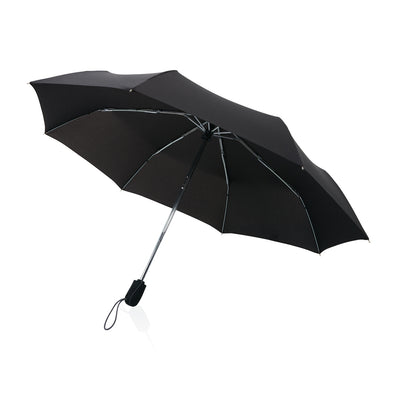 Branded Swiss Peak AWARE™ Traveller 21” automatic umbrella